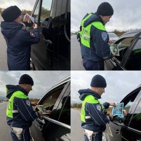 Сотрудники отделения ГИБДД МО МВД России "Неманский" провели информационную акцию «Пристегнись сам, пристегни ребенка!»