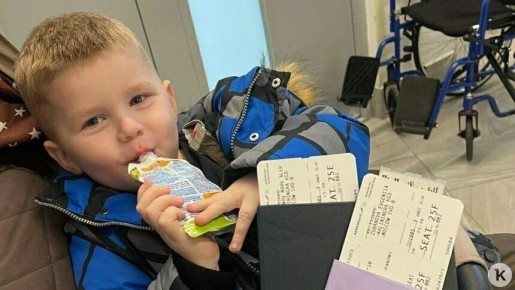 Знакомьтесь, это Марк Зубанов, ему 4 года