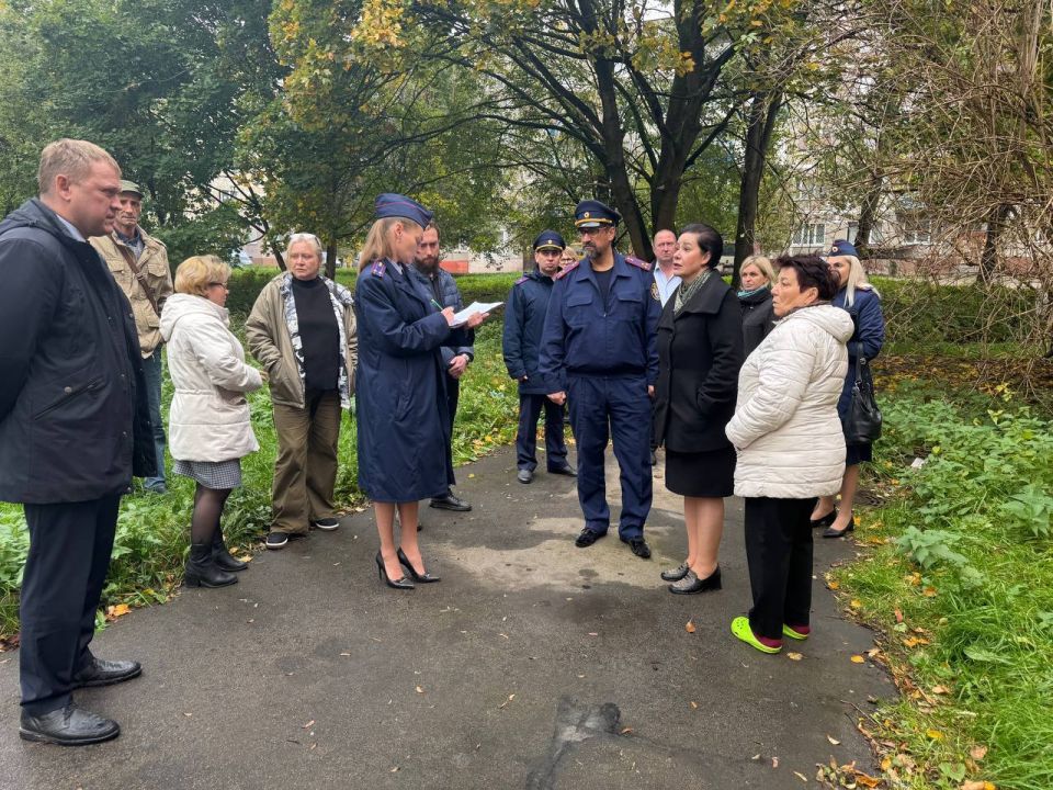 Руководитель следственного управления СК России по Калининградской области провел выездной личный прием по вопросам нарушения жилищных прав граждан