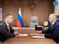 Зампред правительства России Дмитрий Патрушев и губернатор Алексей Беспрозванных обсудили развитие агропромышленного комплекса и вопросы экологии региона