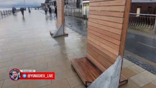 Александр Юнашев: Ноу-хау из западной части нашей страны — стоячие скамейки