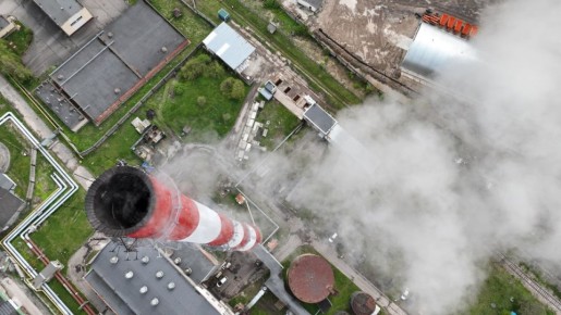 6 ноября из трубы РТС «Балтийская» повалит густой тёмный дым