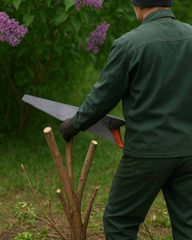 Калининградец, срубивший зеленые насаждения на придомовой территории, стал фигурантом уголовного дела