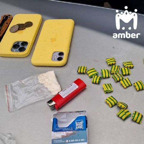 Светловчанин собирался заложить 20 закладок соли