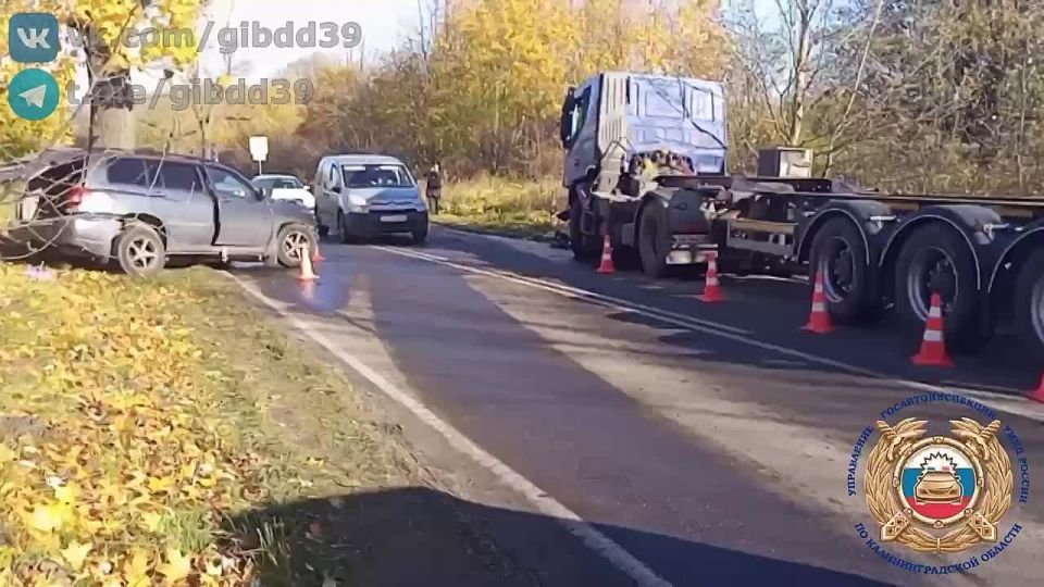 По предварительным данным, сегодня, 01.10.2025 года в 09 часов 30 минут на 45 километре автодороги «Калининград-Балтийск» водитель (1987 года рождения), управляя автомобилем «Тойота», в нарушение Правил дорожного движения...