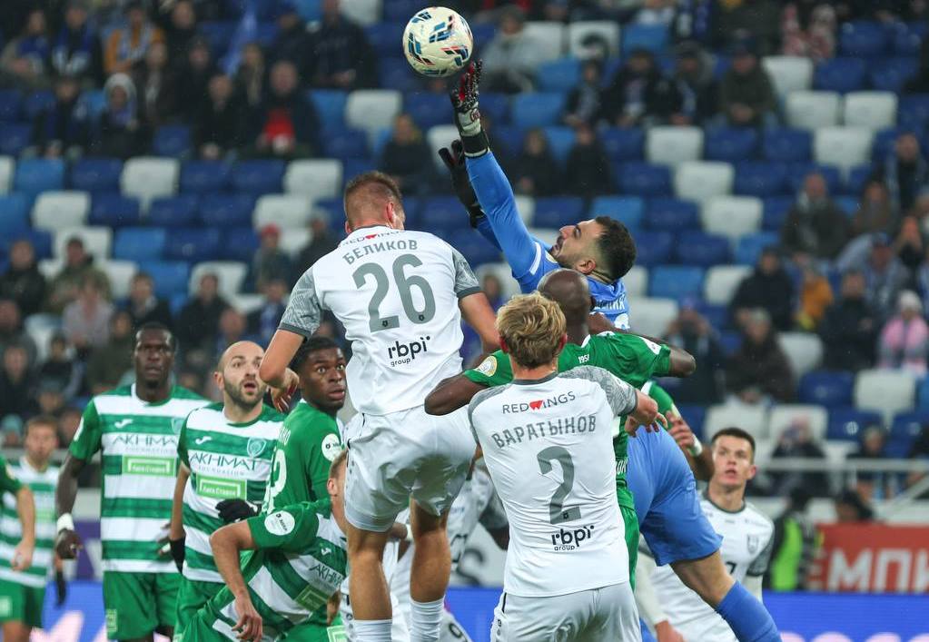 Калининградская «Балтика» дома обыграла грозненский «Ахмат»