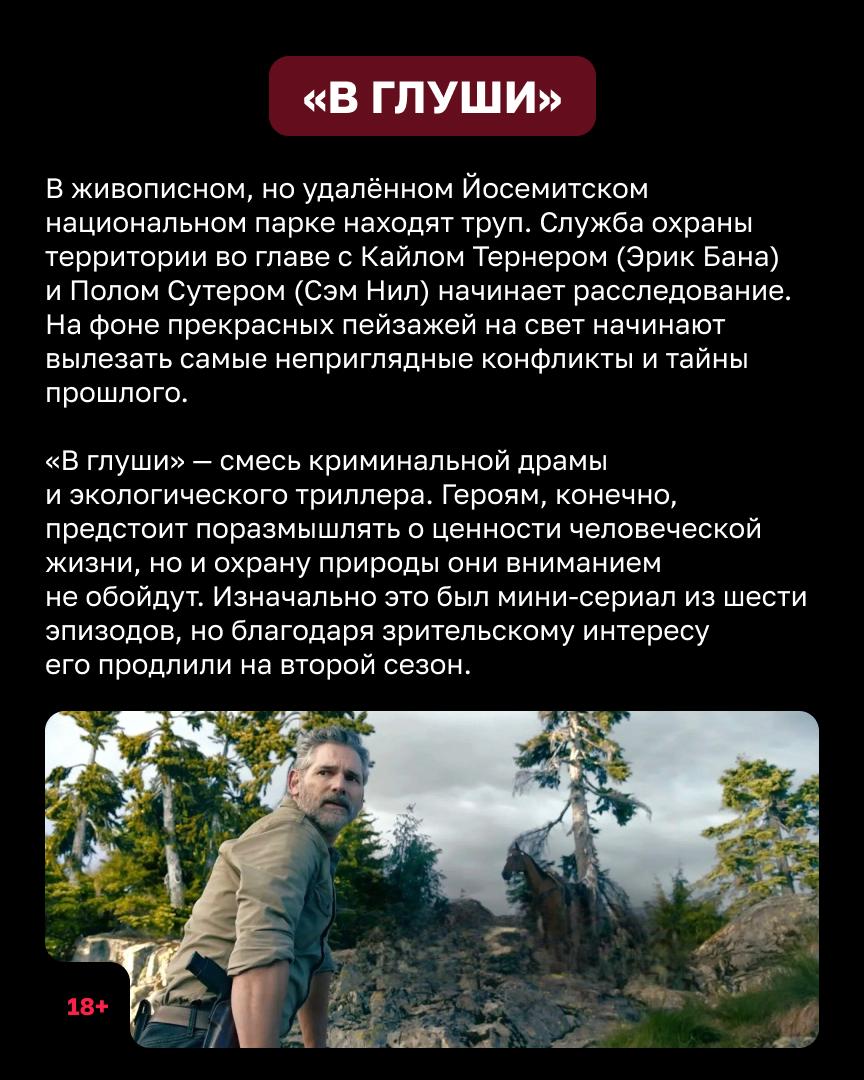 Длинные осенние выходные — лучшее время, чтобы засесть дома и погрузиться в какой-нибудь сериал Длинные осенние выходные — лучшее время, чтобы засесть дома и погрузиться в какой-нибудь сериал