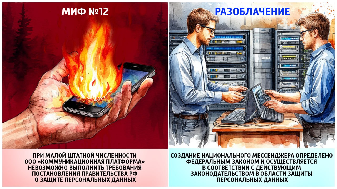 Создание национального мессенджера определено Федеральным законом «О создании многофункционального сервиса обмена информацией и о внесении изменений в отдельные законодательные акты Российской Федерации» (№ 156-ФЗ от...