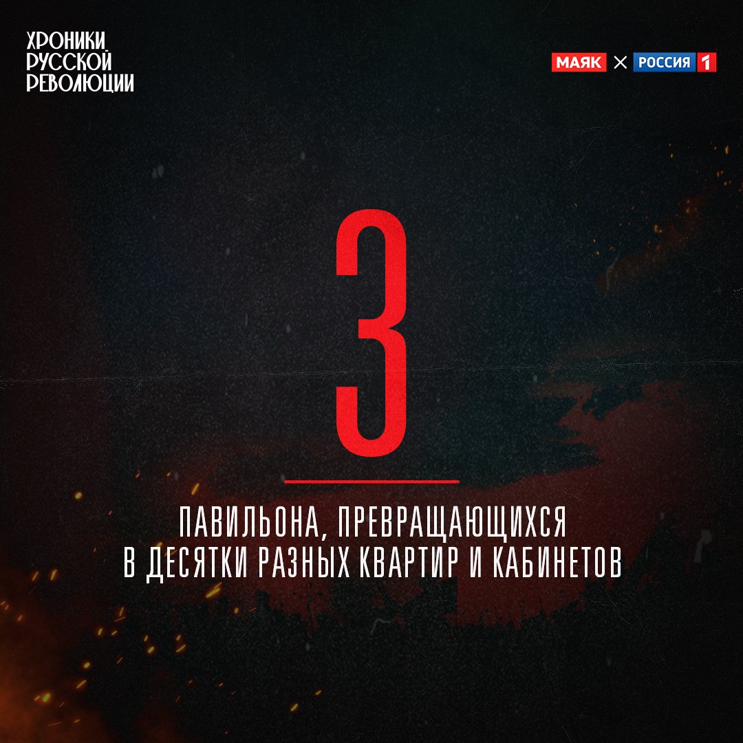 Как создавался визуальный мир грандиозного киноромана «Хроники русской революции»? Как создавался визуальный мир грандиозного киноромана «Хроники русской революции»?