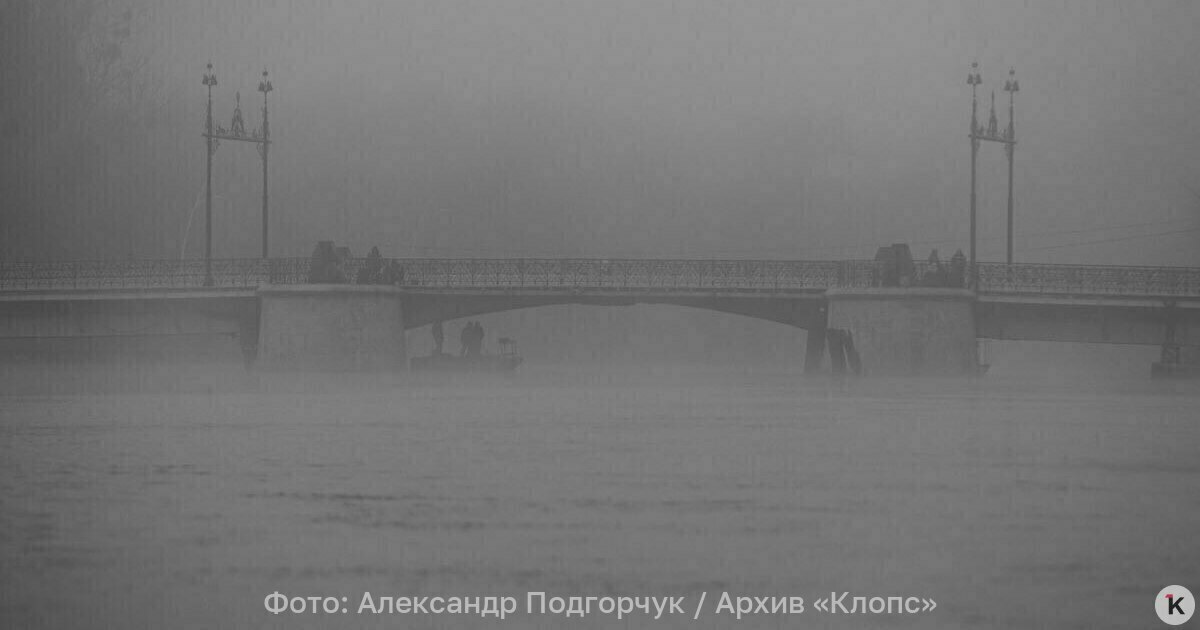 В МЧС калининградцев предупредили о сильном тумане