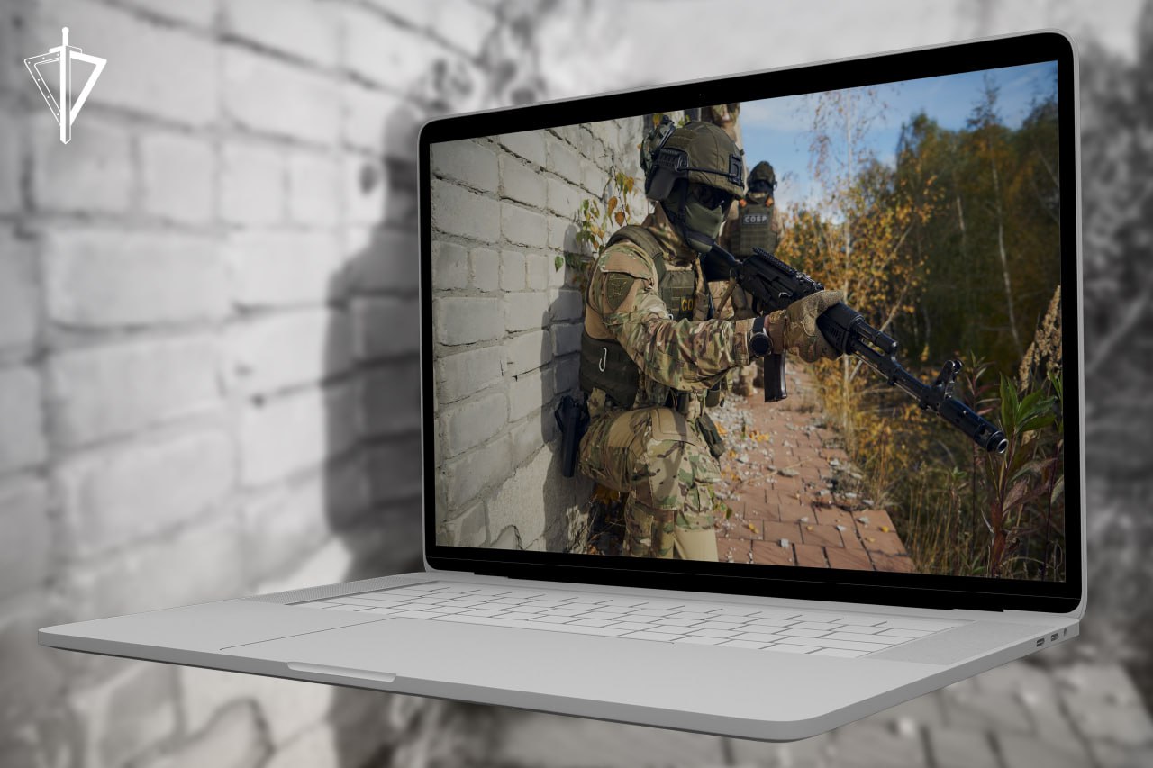 Появление этих воинов сопровождает шум холодных балтийских волн