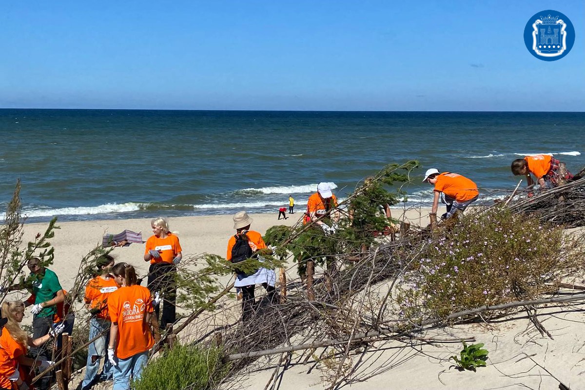 Проект калининградских волонтёров «Экосила: сделаем вместе» победил в международном конкурсе «Экологическая культура. Мир и согласие» в номинации «Экопросвещение»