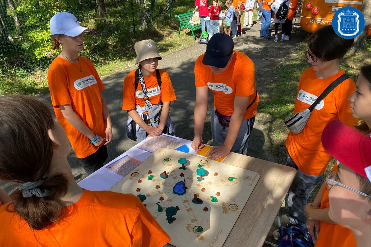 Проект калининградских волонтёров «Экосила: сделаем вместе» победил в международном конкурсе «Экологическая культура. Мир и согласие» в номинации «Экопросвещение» Проект калининградских волонтёров «Экосила: сделаем вместе» победил в международном конкурсе «Экологическая культура. Мир и согласие» в номинации «Экопросвещение»