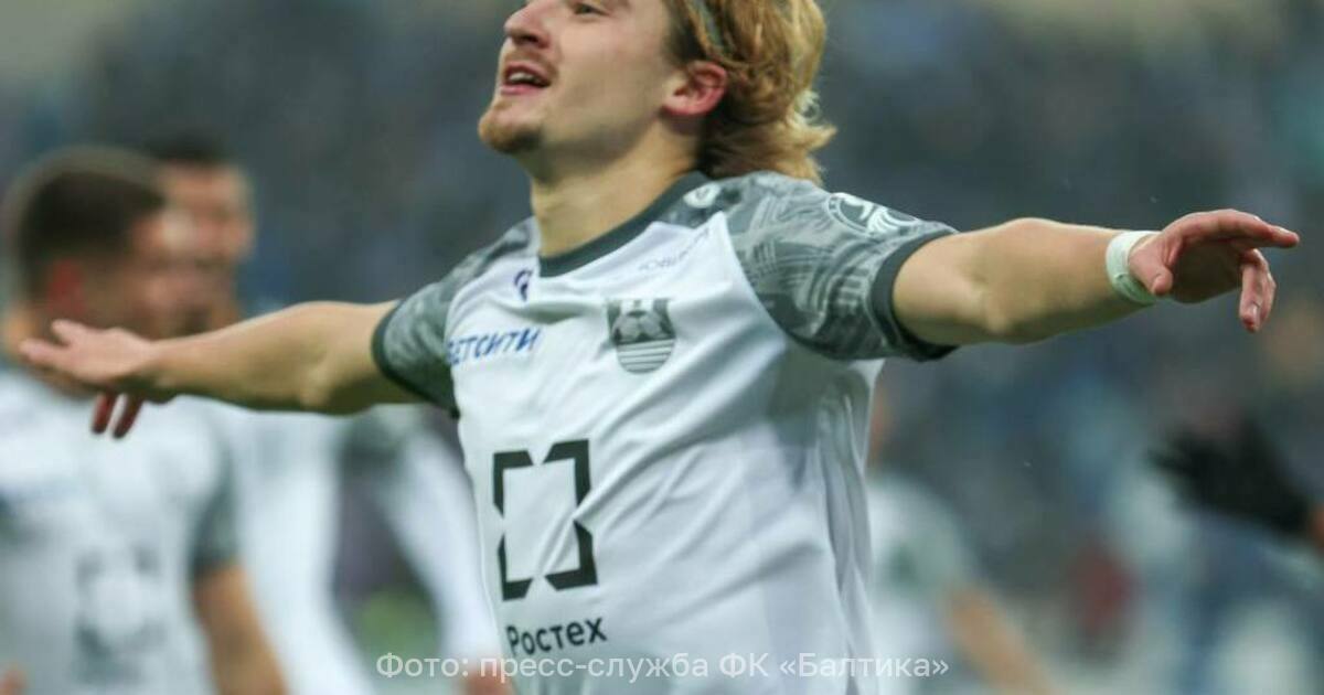 Талалаев забрал у Черчесова три очка: «Балтика» после победы над «Ахматом» вышла на четвёртое место