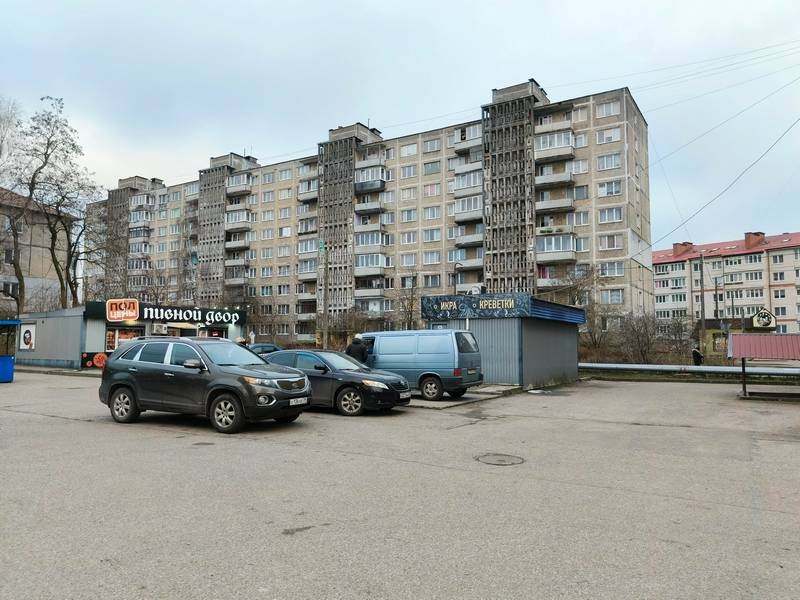 В Прибрежном под утро полыхали автомобили