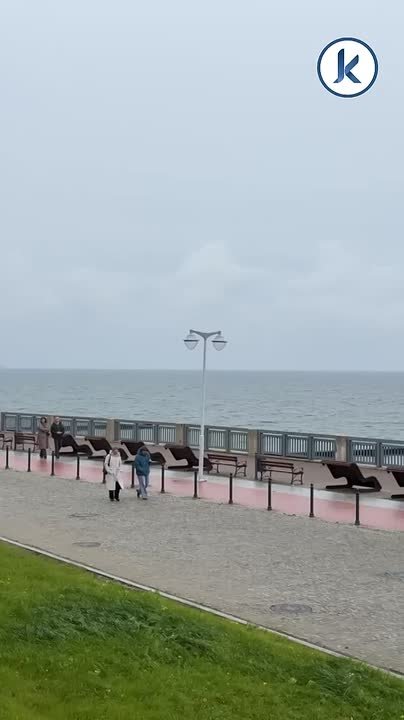 Тёплый и пасмурный ноябрь словно создан для неспешных прогулок у Балтийского моря