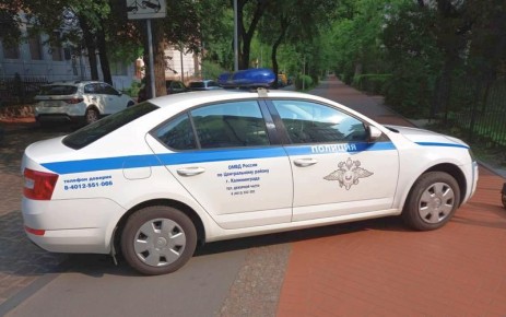 Прохожий увидел жуткое зрелище в Haval в Калининграде