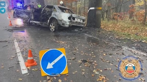 Два человека погибли в аварии на трассе Калининград – Крылово через Правдинск