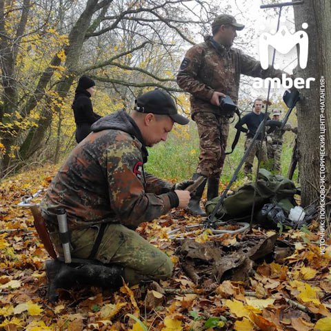Место крушения ИЛ-2, сбитого в 1945, нашли в Багратионовске Место крушения ИЛ-2, сбитого в 1945, нашли в Багратионовске