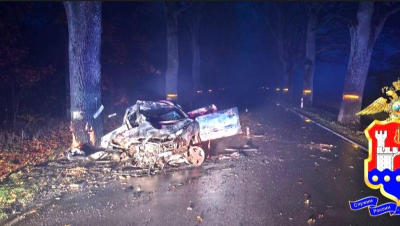 Два человека погибли ночью под Правдинском