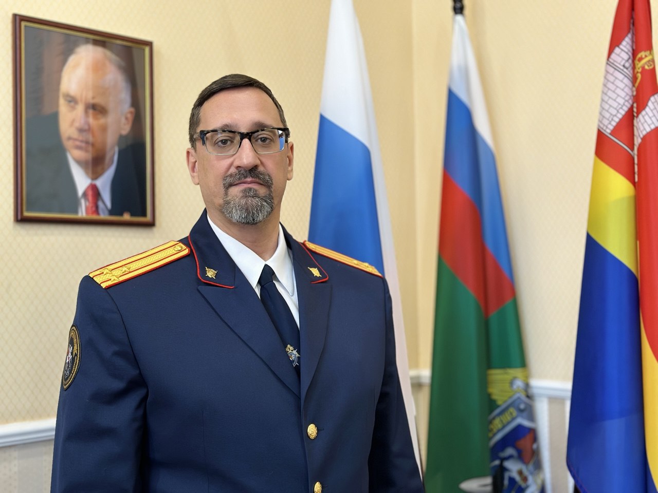 Поздравление руководителя следственного управления Следственного комитета России по Калининградской области с Днем народного единства