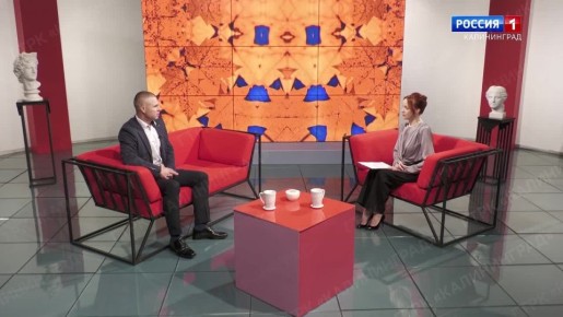 В гостях у «Утра России» – Денис Главацкий, руководитель регионального отделения Движения «Здоровое Отечество»