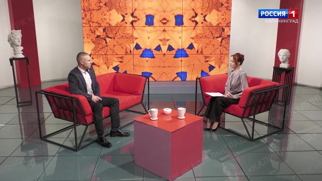 В гостях у «Утра России» – Денис Главацкий, руководитель регионального отделения Движения «Здоровое Отечество»