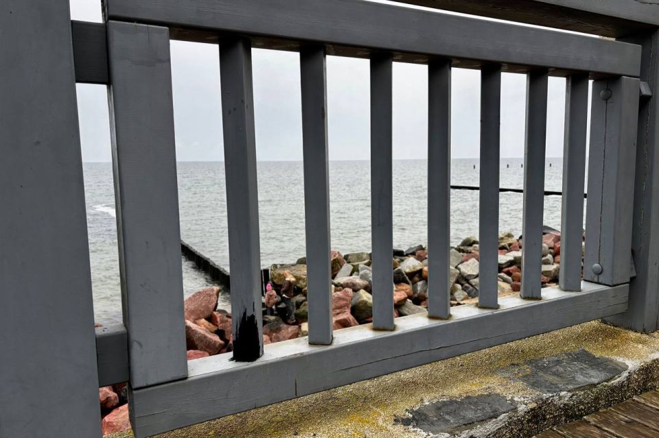 «С потёртостями и ржавчиной»: как выглядит променад в Светлогорске перед ремонтом «С потёртостями и ржавчиной»: как выглядит променад в Светлогорске перед ремонтом