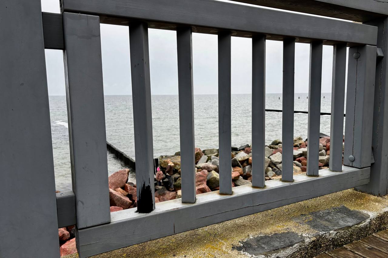 «С потёртостями и ржавчиной»: как выглядит променад в Светлогорске перед ремонтом «С потёртостями и ржавчиной»: как выглядит променад в Светлогорске перед ремонтом