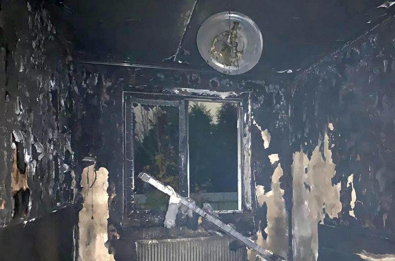 В Калининграде огонь выгнал на улицу ещё 49 человек