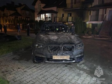 В Калининграде 40 человек выбежали в ночь