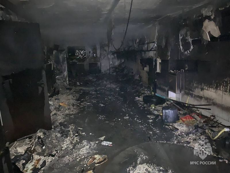 В Калининграде 40 человек выбежали в ночь В Калининграде 40 человек выбежали в ночь