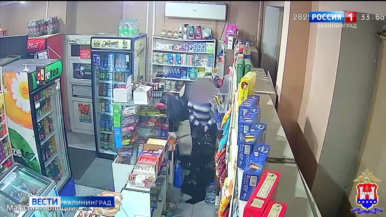 Героиней сегодняшнего дня стала продавец из магазина на улице Молодой гвардии в Калининграде