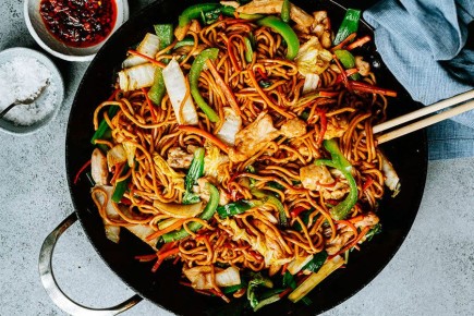 Ло Мейн с курицей: простое и вкусное блюдо на каждый день