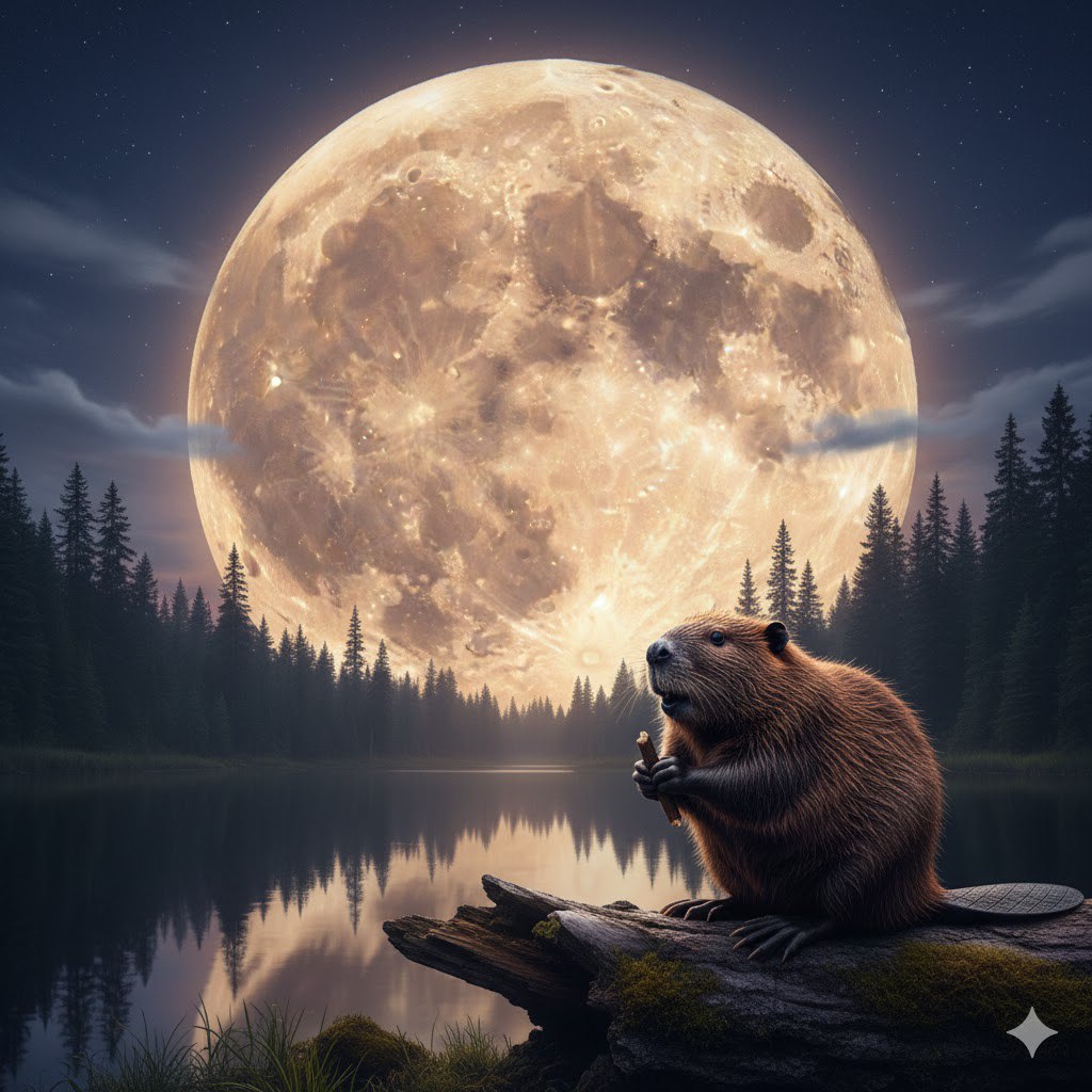 Этой ночью, с 5 на 6 ноября, у россиян будет отличная возможность увидеть так называемую «Бобровую Луну»