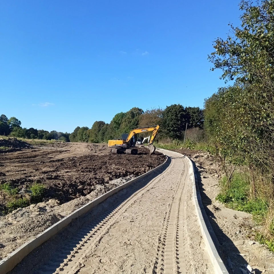 В правительстве рассказали, когда завершится вторая очередь строительства велодорожки «От косы до косы»