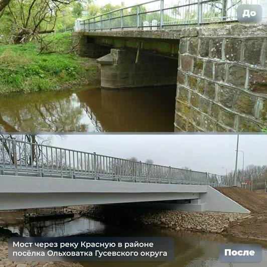 В Калининградской области к концу ноября закончат ремонт четырёх мостов В Калининградской области к концу ноября закончат ремонт четырёх мостов