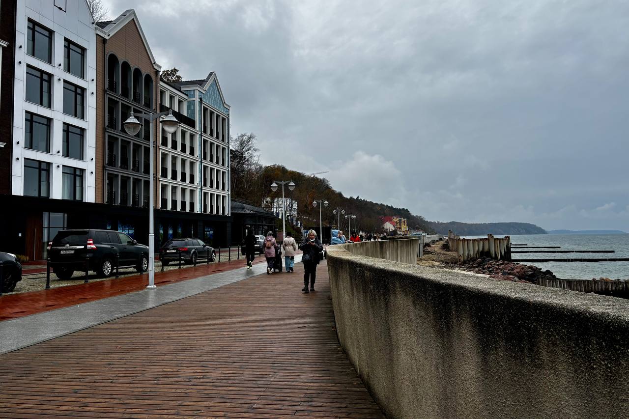 «С потёртостями и ржавчиной»: как выглядит променад в Светлогорске перед ремонтом «С потёртостями и ржавчиной»: как выглядит променад в Светлогорске перед ремонтом