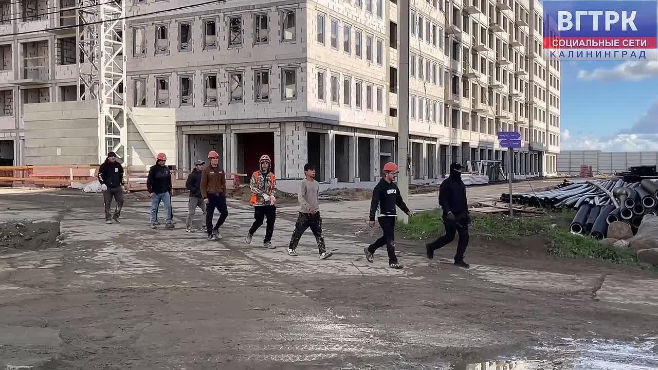 Не вставших на воинский учет бывших мигрантов искали на стройках Гурьевского округа