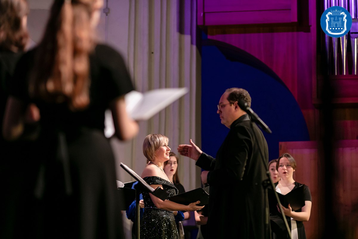 В кафедральном соборе наградили лучших органистов года В кафедральном соборе наградили лучших органистов года