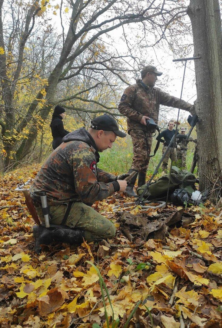 В Багратионовске нашли обломки штурмовика Ил-2, сбитого в 1945 году В Багратионовске нашли обломки штурмовика Ил-2, сбитого в 1945 году