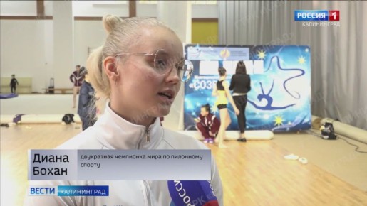 240 спортсменов со всех регионов Северо-Запада добрались до Калининграда, чтобы побороться за призы и награды первенства Федерального округа по пилонному спорту и воздушной акробатике