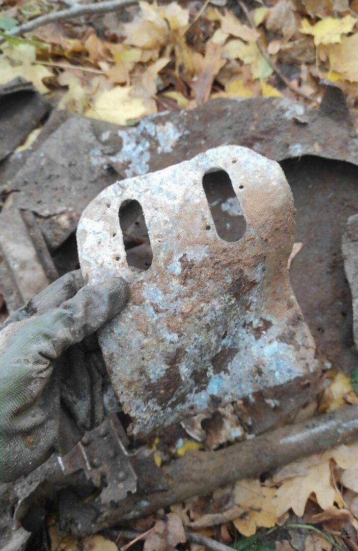 В Багратионовске нашли обломки штурмовика Ил-2, сбитого в 1945 году В Багратионовске нашли обломки штурмовика Ил-2, сбитого в 1945 году