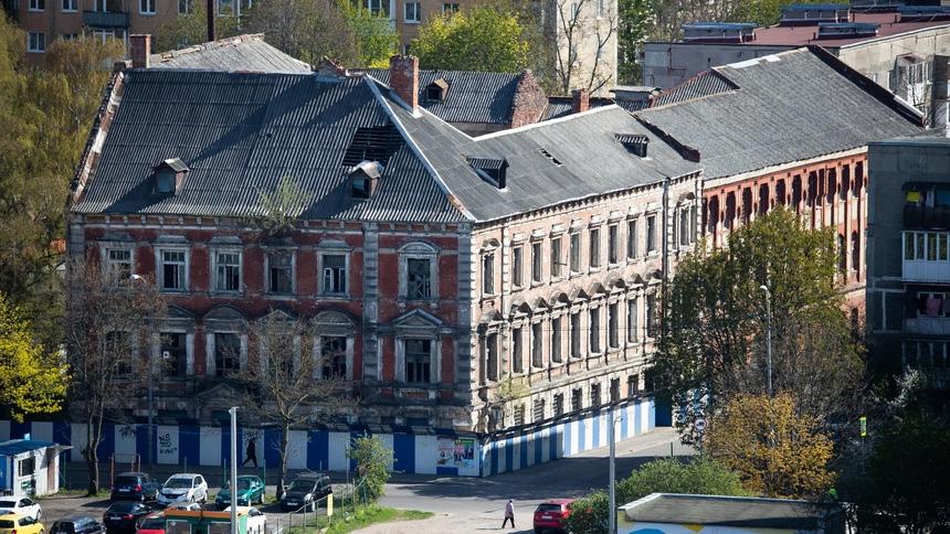 В здании Янтарной мануфактуры откроют историко-культурный центр «Морское наследие» с кафе, магазином сувениров и галереей