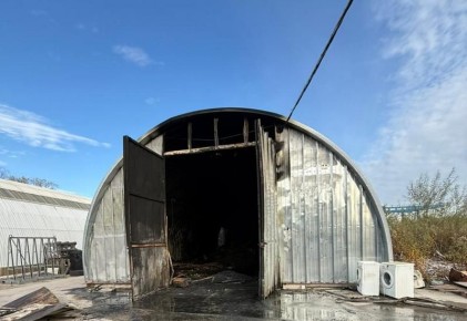 В Калининграде прямо в цеху погиб молодой мужчина