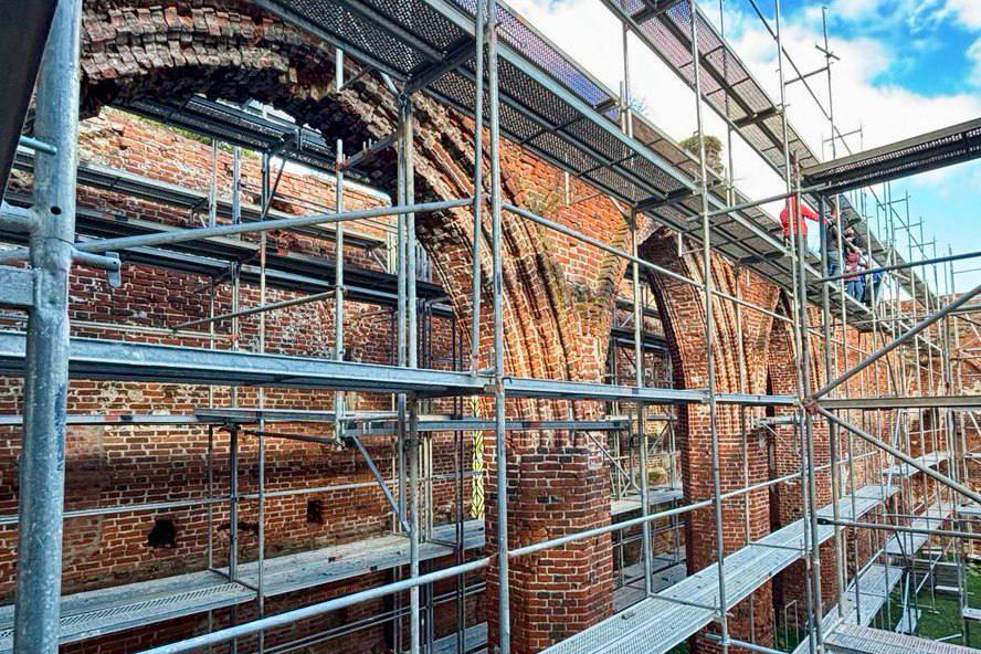 На сохранение кирхи Святого Якоба в Знаменске потребуются дополнительные деньги