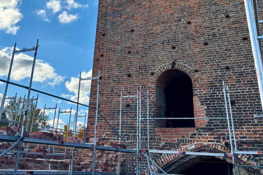 На сохранение кирхи Святого Якоба в Знаменске потребуются дополнительные деньги На сохранение кирхи Святого Якоба в Знаменске потребуются дополнительные деньги