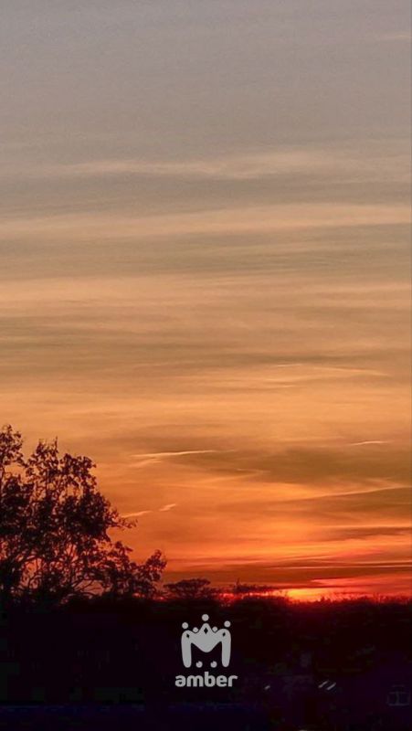 Преступно красивые закаты в Калининграде