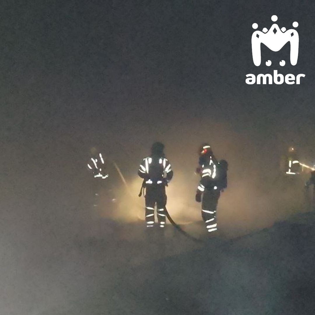 Мужчина погиб во время пожара в ангаре на Двинской Мужчина погиб во время пожара в ангаре на Двинской