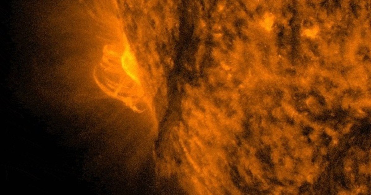 В пятницу на Землю обрушится экстремальная магнитная буря